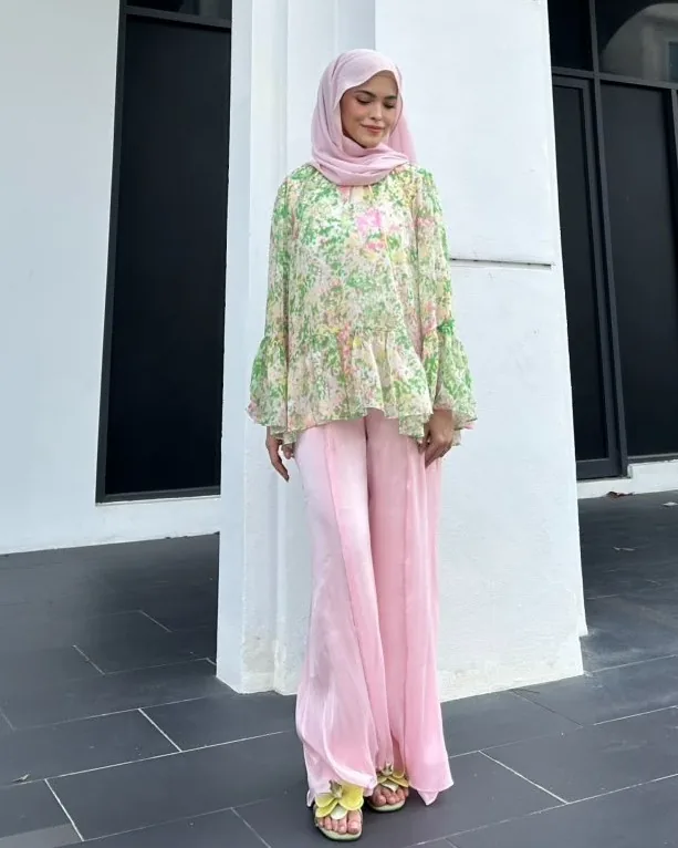 Pink Green