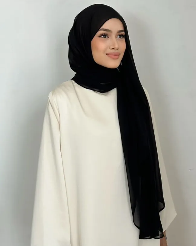 Italian Chiffon Shawl