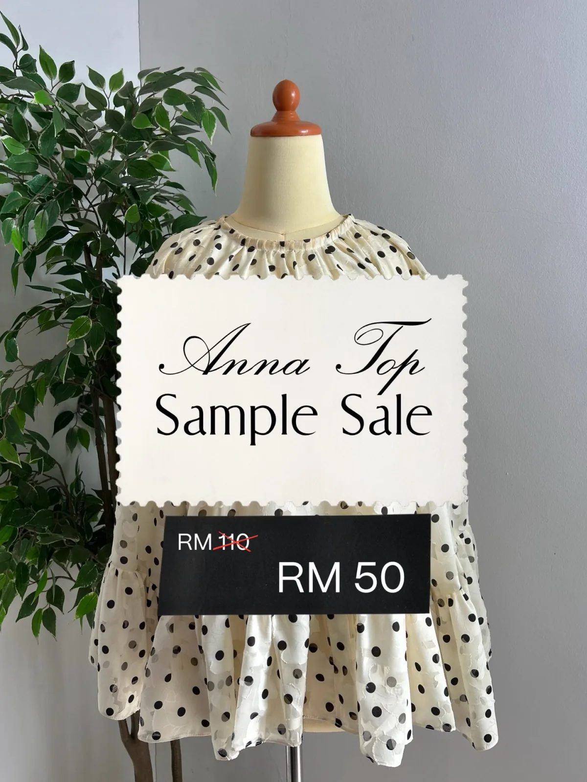 *All sold out*