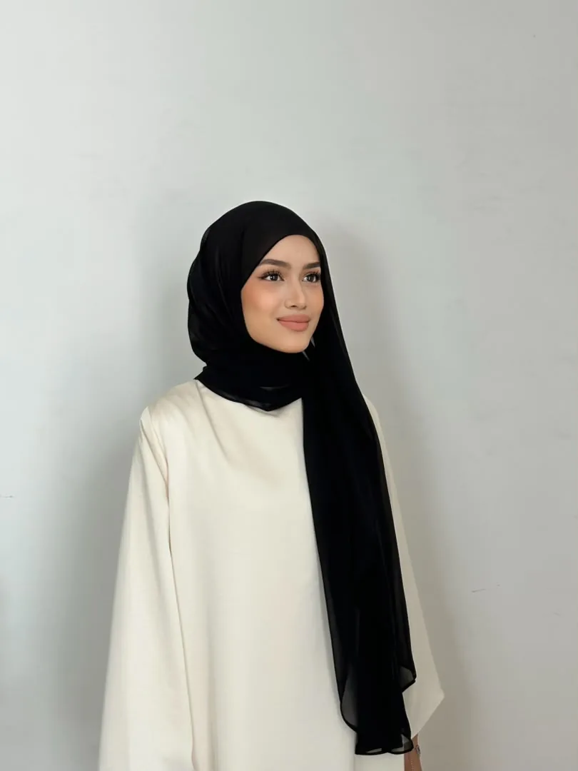 Italian Chiffon Shawl